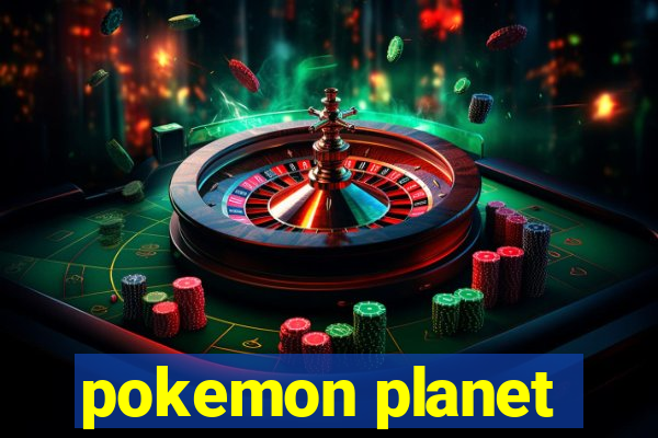 pokemon planet